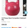 Competition Kettlebells, Sell 180 Euro, Cost 340! Image 4