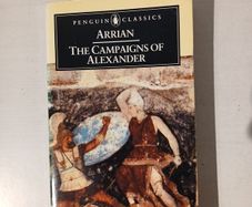 The Campaigns of Alexander by Arrian