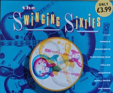 Various - Bands Of Gold: The Swinging Sixties Vinyl LP (1987) Kinks, Beach Boys, Fleetwood Mac EX+