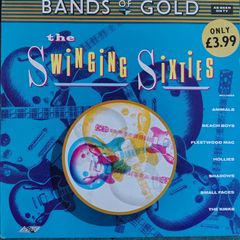 Various - Bands Of Gold: The Swinging Sixties Vinyl LP (1987) Kinks, Beach Boys, Fleetwood Mac EX+