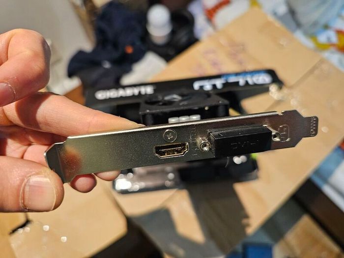 Gigabit GT 710 1gb GDDR 5
