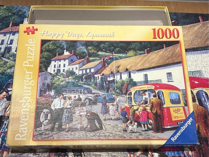 Ravensburger Jigsaw Puzzle 1000 pieces