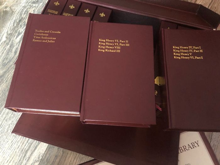 William Shakespeare complete collection