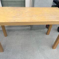 Lightweight desk