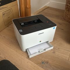 Samsung wireless colour printer with inks included, like new