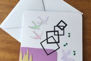 Greeting card - blank (handmade)