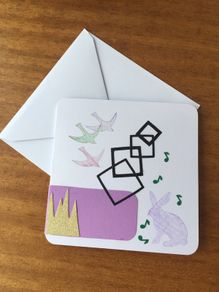 Greeting card - blank (handmade)