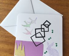 Greeting card - blank (handmade)