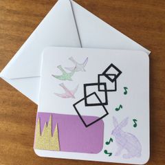 Greeting card - blank (handmade)