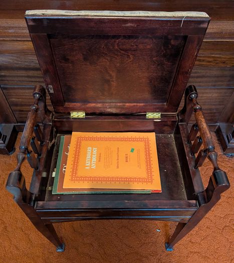 Piano (Upright) & Stool