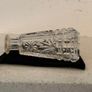 Antique Czech Crystal Perfume Bottle 1930s Image 8