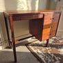 mid Century teak desk Image 6