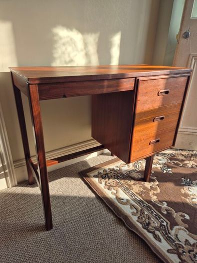mid Century teak desk