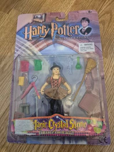 3 Vintage Harry Potter Figures