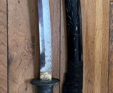 Vintage Chinese Dragon Head knife