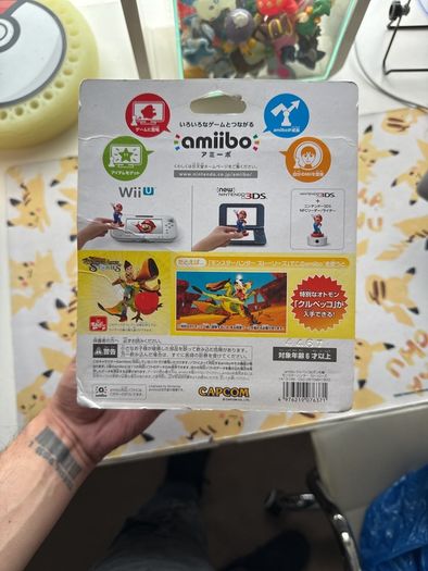 amiibo monster hunter stories 1 and 2 -  x2