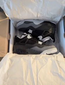 Nike Air Jordan 4 'Fear'