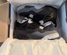 Nike Air Jordan 4 'Fear'