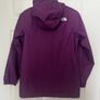 The North Face Girls Purple Rain Jacket Size L Age 11-12 Image 3