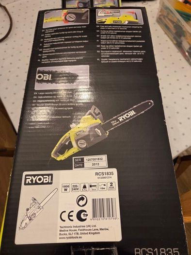 Ryobi RCS1835 1800w Electric Chain Sa
