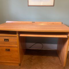 Gautier Oak Desk