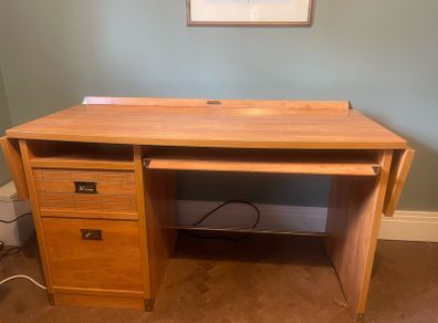 Gautier Oak Desk