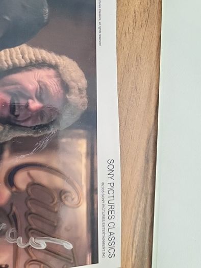 Brendan Gleeson signed picture