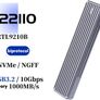 USB NVMe SSD Drive Enclosure Support RTL9210B 10Gbps Aluminum Alloy Case For 2230, 2280, 22110 Image 3
