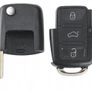 Replacement Car Remote Key Fob Shell For VW Seat Skoda Image 3