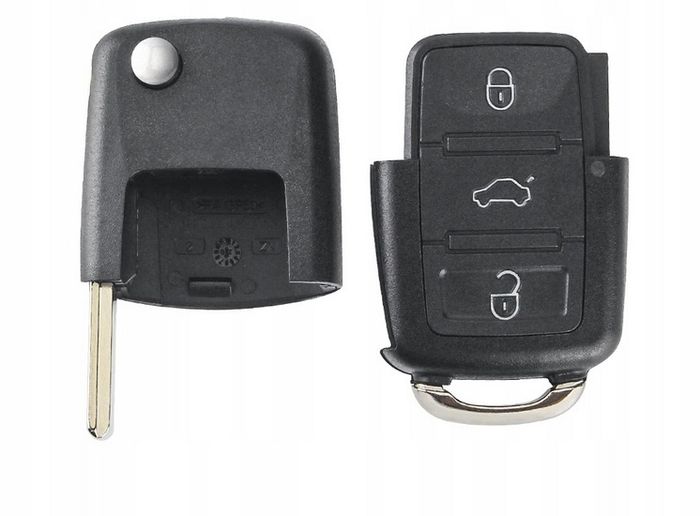 Replacement Car Remote Key Fob Shell For VW Seat Skoda