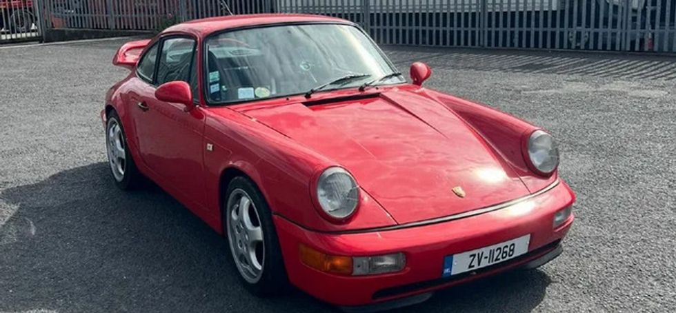 1982 Porsche 911