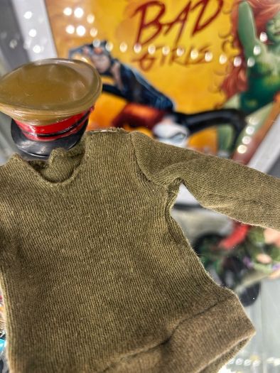 Action Man Talking Commander Jumper and Cap