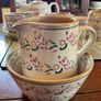 Nicholas Mosse  new  Lavender set  from Washington  creek . A cylinder jug and a bowl Image 3