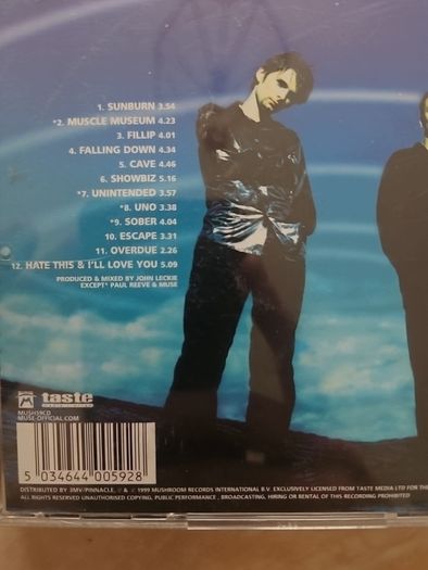 Muse 5 CD Lot