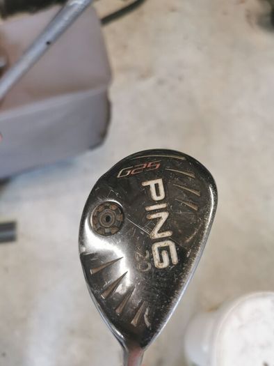 ping G25 4 wood and hybrid