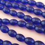 Vintage Cobalt Blue African Glass Beads Strands Image 5