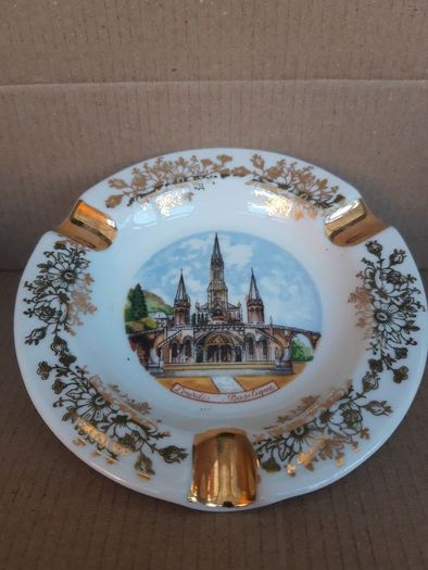 Vintage Lourdes Ashtray