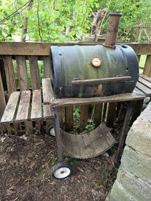 Gas barbecue