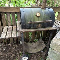 Gas barbecue
