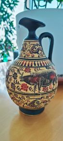 Ancient Greek Pottery 530 BC Handmade Copy
