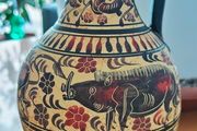 Ancient Greek Pottery 530 BC Handmade Copy