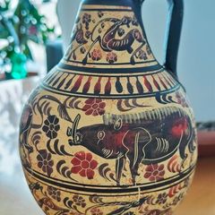 Ancient Greek Pottery 530 BC Handmade Copy
