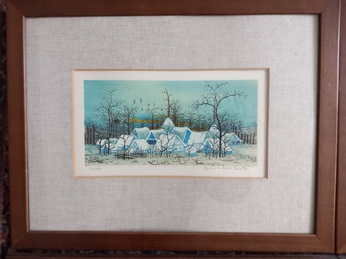 Ivan Lackovic serigraphs.