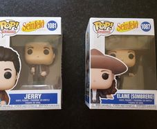 Seinfeld Funko Pops pair