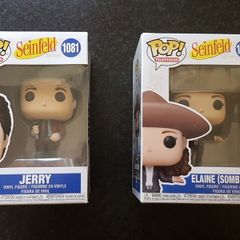 Seinfeld Funko Pops pair