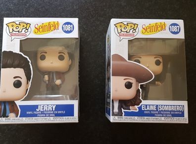 Seinfeld Funko Pops pair