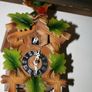 Vintage Cuckoo Clock (works Well) Image 8
