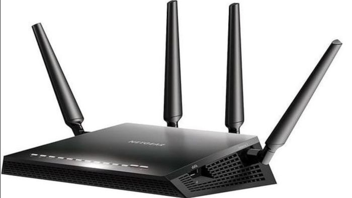 NETGEAR Nighthawk X4S Large Coverage Smart Wifi Router