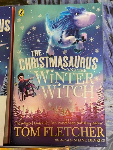 Christmasaurus books - Tom Fletcher
