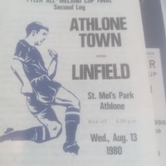 League of Ireland Programmes